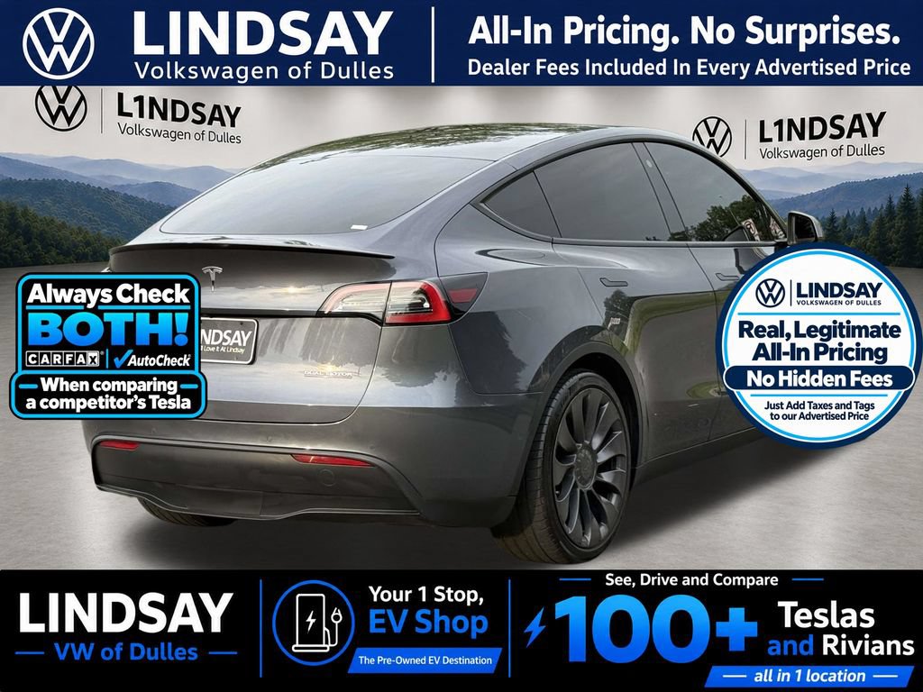 Used 2022 Tesla Model Y Performance AWD/4WD image 7