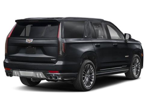 Used 2024 Cadillac Escalade V w/ LPO, ONYX Package AWD/4WD image 2