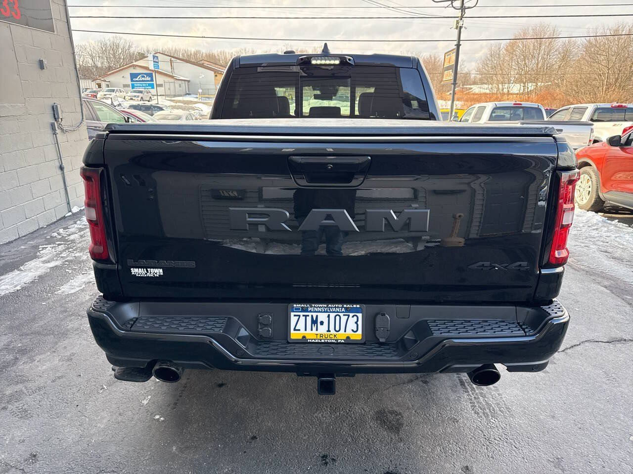 Used 2026 RAM 1500 Laramie w/ Night Edition AWD/4WD image 7