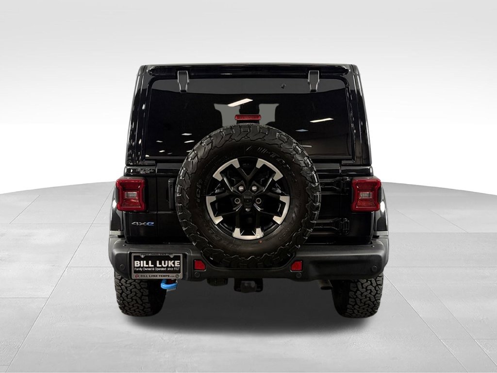 Used 2024 Jeep Wrangler Unlimited Rubicon 4xe AWD/4WD image 7