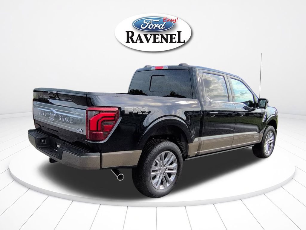 New 2026 Ford F150 King Ranch w/ Equipment Group 601A High AWD/4WD image 4
