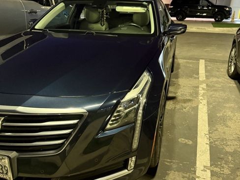 Used 2017 Cadillac CT6 Luxury image 3