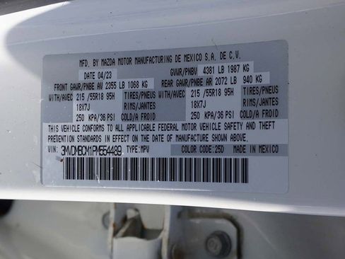 Used 2023 MAZDA CX-30 AWD 2.5 S w/ Preferred Package image 50