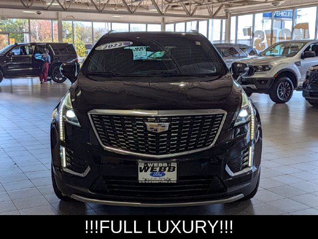 Used 2022 Cadillac XT5 Premium Luxury AWD/4WD image 3