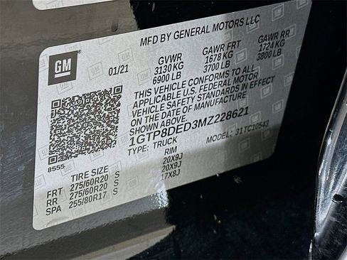 Used 2021 GMC Sierra 1500 SLT image 32