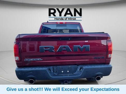 Used 2017 RAM 1500 Rebel w/ Luxury Group AWD/4WD image 7