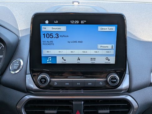 Used 2019 Ford EcoSport SE w/ SE Convenience Package FWD image 11