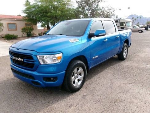 Used 2020 RAM 1500 Big Horn RWD image 1