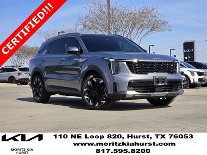 Certified 2024 Kia Sorento EX w/ Panoramic Sunroof Package