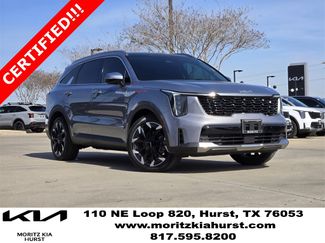 Certified 2024 Kia Sorento EX w/ Panoramic Sunroof Package video 1