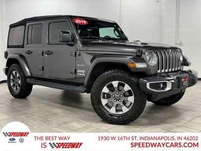 Used 2019 Jeep Wrangler Unlimited Sahara w/ Dual Top Group