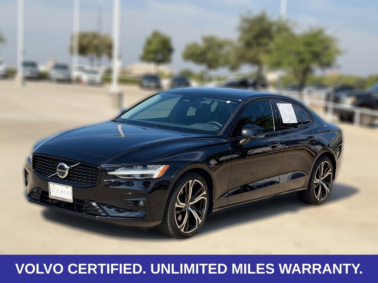 Certified 2024 Volvo S60 B5 Plus w/ Climate Package FWD image 2