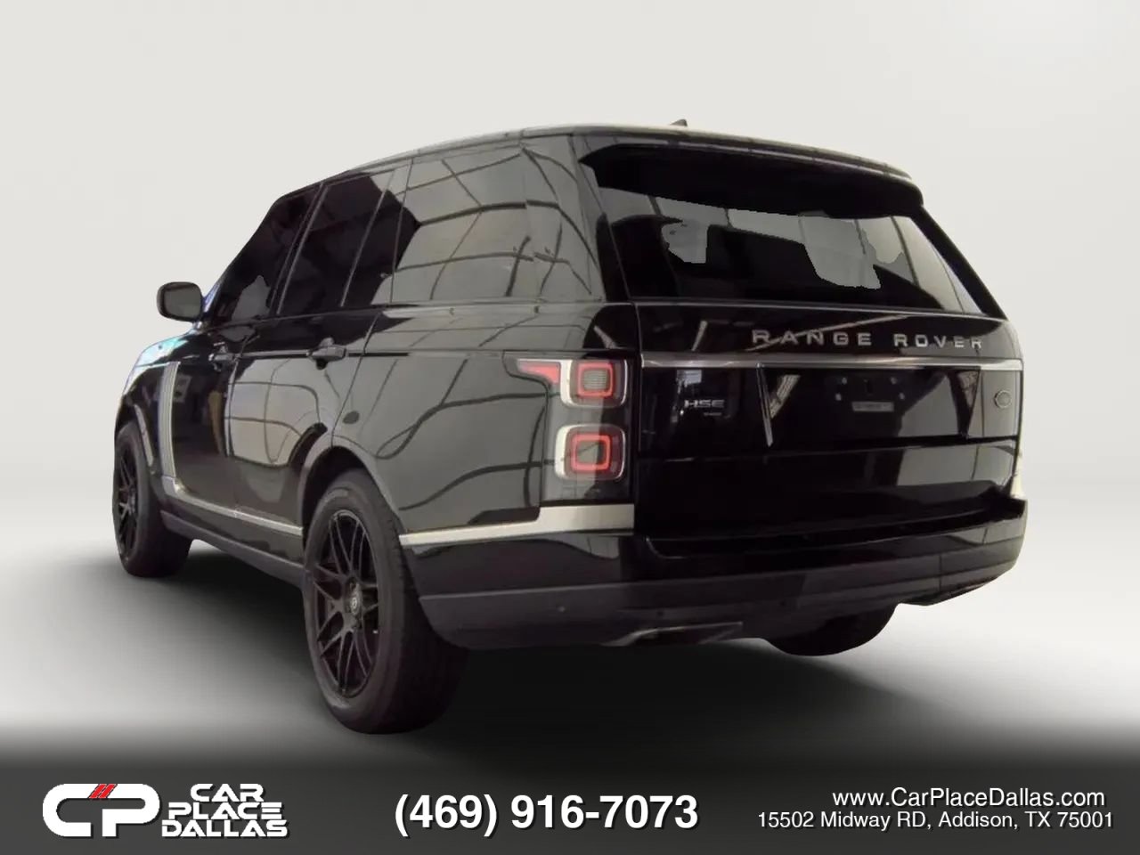 Used 2020 Land Rover Range Rover HSE AWD/4WD image 3