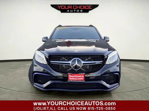 Used 2016 Mercedes-Benz GLE 63 AMG S image 12