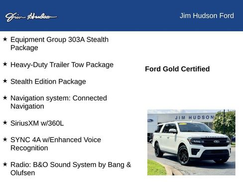 Certified 2023 Ford Expedition Max Limited RWD image 12