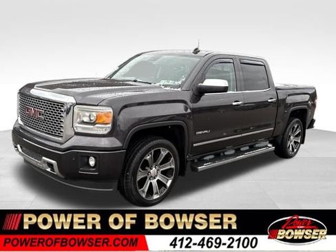 Used 2014 GMC Sierra 1500 Denali w/ Driver Alert Package image 1