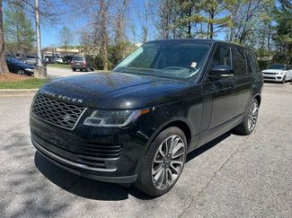 Used 2020 Land Rover Range Rover HSE video 1