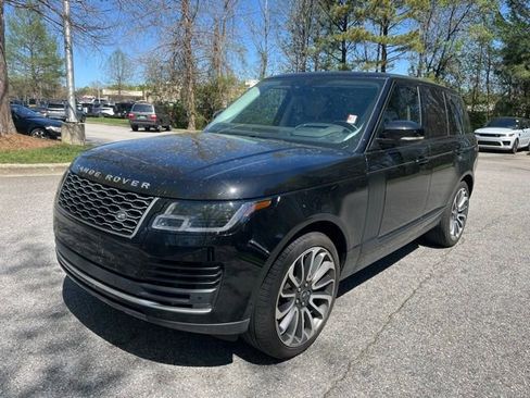 Used 2020 Land Rover Range Rover HSE image 1