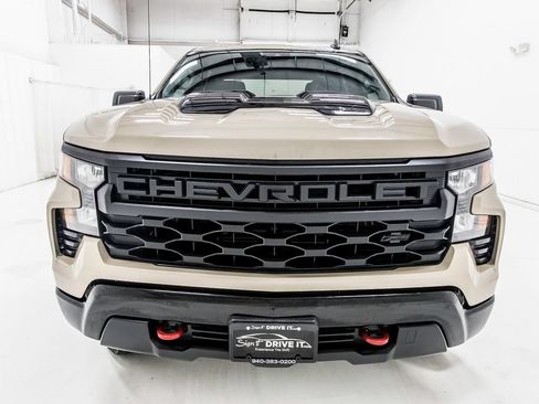 Used 2023 Chevrolet Silverado 1500 Custom Trail Boss w/ LPO, Dark Essentials Package AWD/4WD image 10
