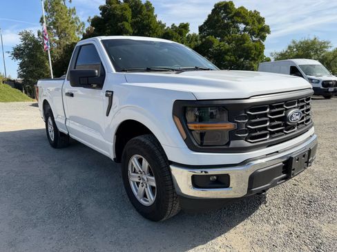 Used 2025 Ford F150 XL w/ Equipment Group 103A High AWD/4WD image 8
