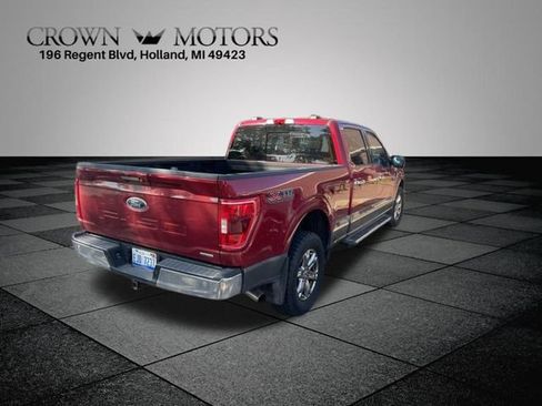Used 2022 Ford F150 XLT w/ Equipment Group 302A High AWD/4WD image 2