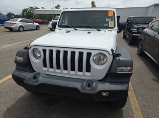 Used 2020 Jeep Wrangler Unlimited Sport S AWD/4WD video 2