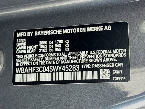 Used 2025 BMW Z4 sDrive30i w/ Shadowloine Package image 28