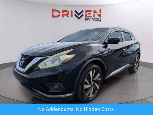 Used 2016 Nissan Murano Platinum w/ Platinum Technology Package image 1
