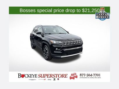 Certified 2022 Jeep Compass Limited