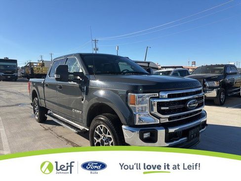 Used 2021 Ford F250 Lariat w/ FX4 Off-Road Package image 3