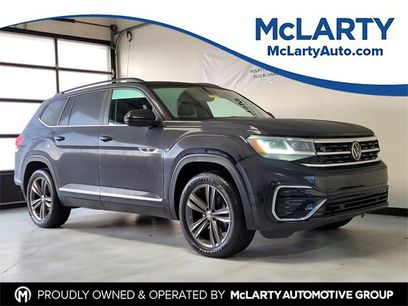 Used 2021 Volkswagen Atlas SE w/ Panoramic Sunroof Package