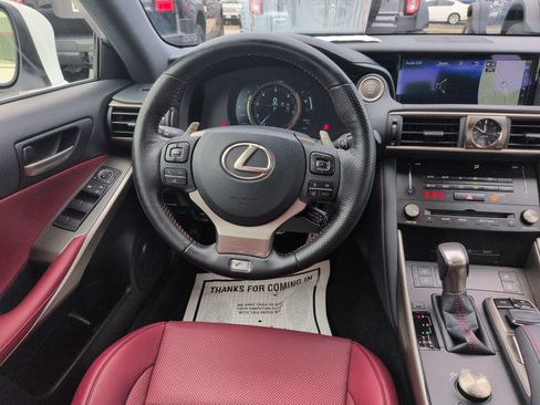 Used 2017 Lexus IS 300 F Sport w/ F Sport Package AWD/4WD image 13