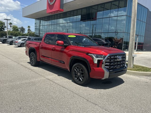 Used 2024 Toyota Tundra Platinum AWD/4WD image 5