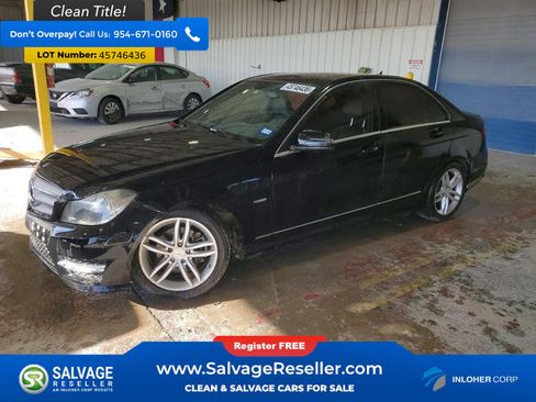 Used 2012 Mercedes-Benz C 250 Sedan image 1
