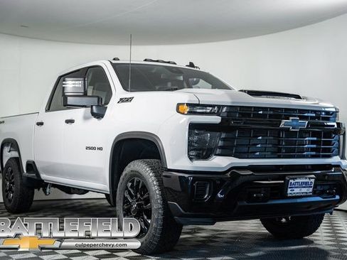 New 2026 Chevrolet Silverado 2500 Custom w/ Custom Value Package image 1