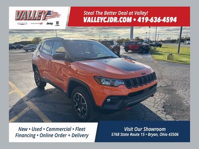 New 2026 Jeep Compass Trailhawk