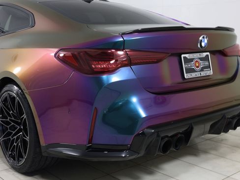 Used 2021 BMW M4 Competition w/ Executive Package RWD image 42