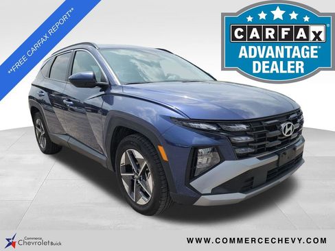 Used 2025 Hyundai Tucson SEL FWD image 1