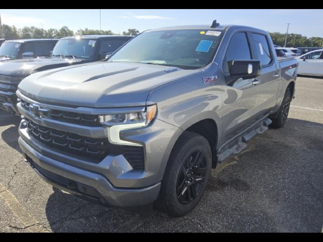 Used 2024 Chevrolet Silverado 1500 RST w/ Convenience Package II AWD/4WD image 3
