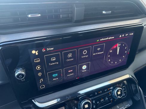 Used 2024 GMC Sierra 1500 AT4 w/ Technology Package image 27