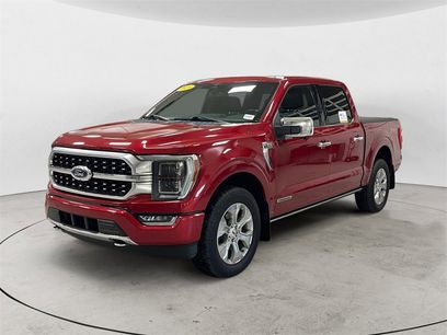 Certified 2023 Ford F150 Platinum w/ FX4 Off-Road Package