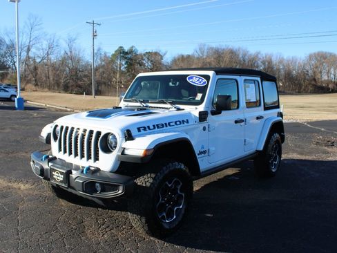 Used 2023 Jeep Wrangler Unlimited Rubicon 4xe w/ Cold Weather Group image 4