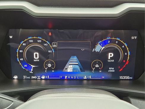 Used 2025 Chevrolet Colorado Trail Boss w/ Midnight Edition image 24