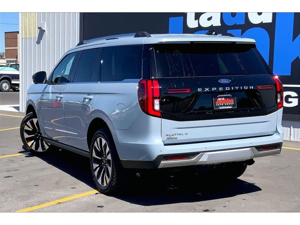 New 2026 Ford Expedition Platinum AWD/4WD image 3