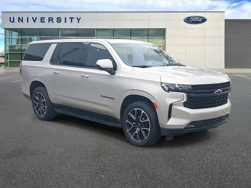 Used 2023 Chevrolet Suburban RST w/ Max Trailering Package image 1