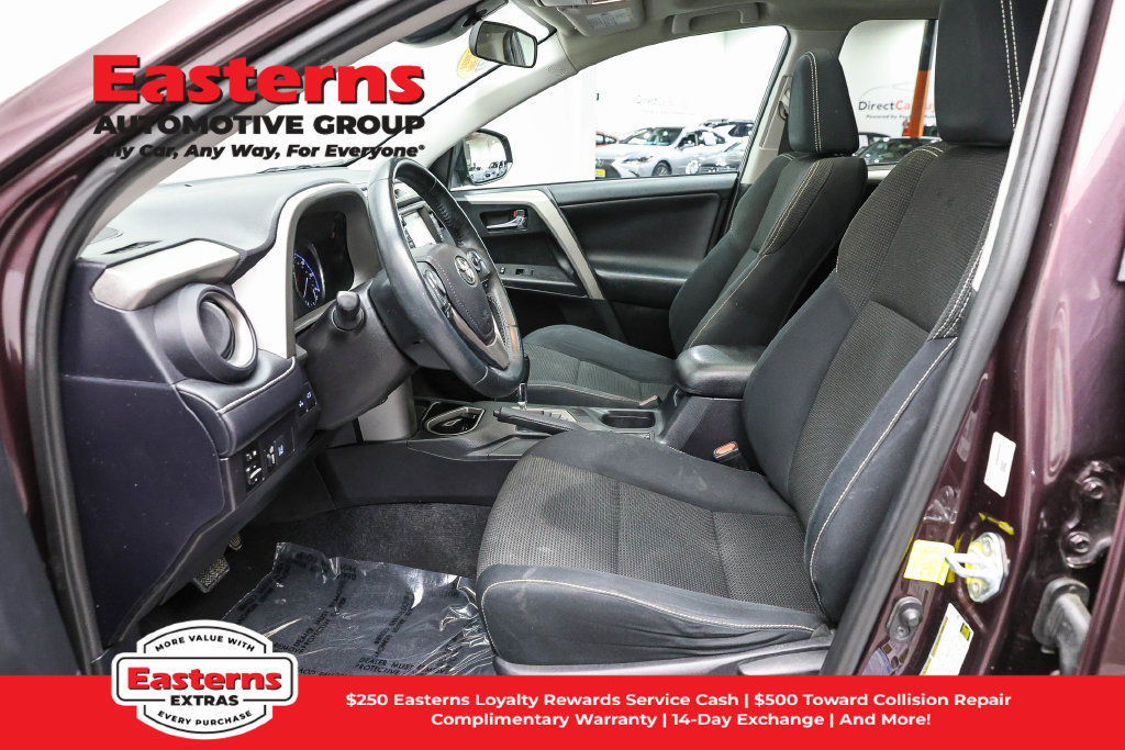 Used 2016 Toyota RAV4 XLE w/ Convenience Package AWD/4WD image 15