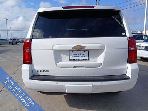 Used 2018 Chevrolet Tahoe LT w/ Texas Edition Package image 8