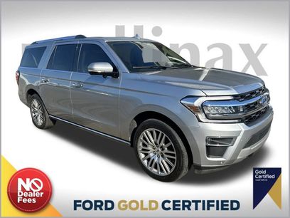 Certified 2022 Ford Expedition Max Limited