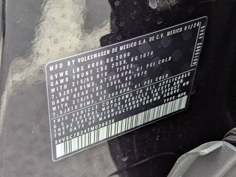 New 2026 Volkswagen Taos S image 37