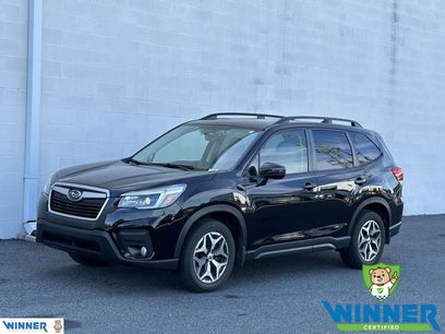 Used 2021 Subaru Forester Premium